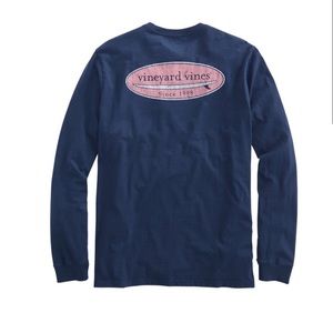 Vineyard Vines Long Sleeve Surfboard Pocket Shirt